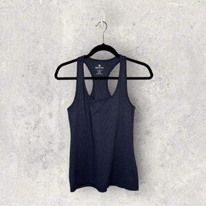 90 Degree Yoga Tank - Navy